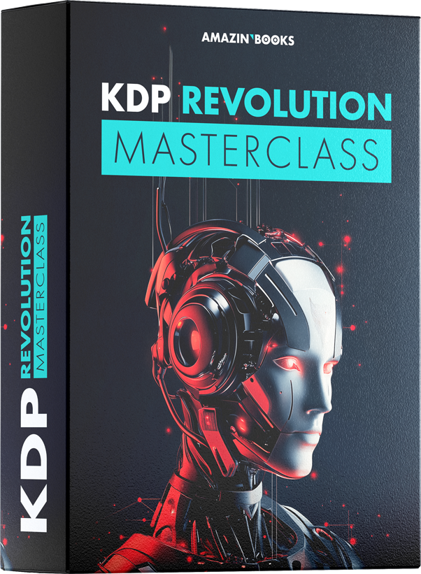 KDP Revolution Masterclass Packshot